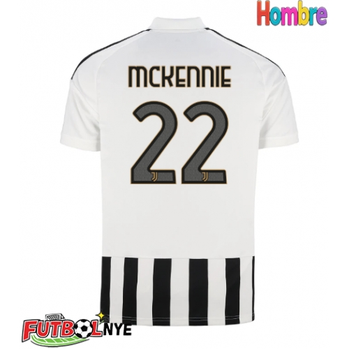 Camiseta Juventus Weston McKennie #22 Primera Equipación 2026-27 manga corta